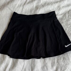 Nike Black Tennis Skirt
